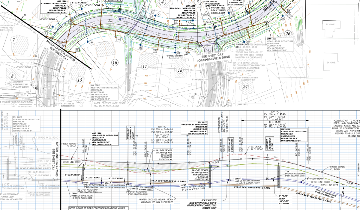 Roads and Infrastructure Design