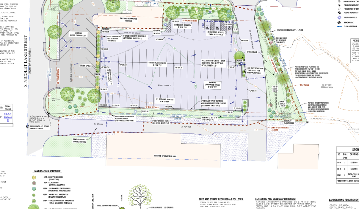 Commercial Site Design